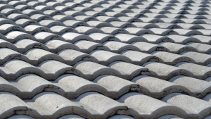 concrete tile roofing