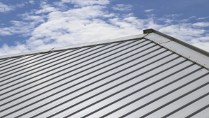 standing seam metal roof, different types of roofing