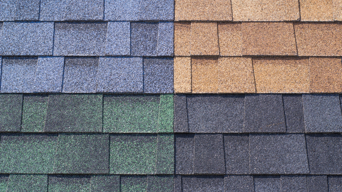 Picking a roof color