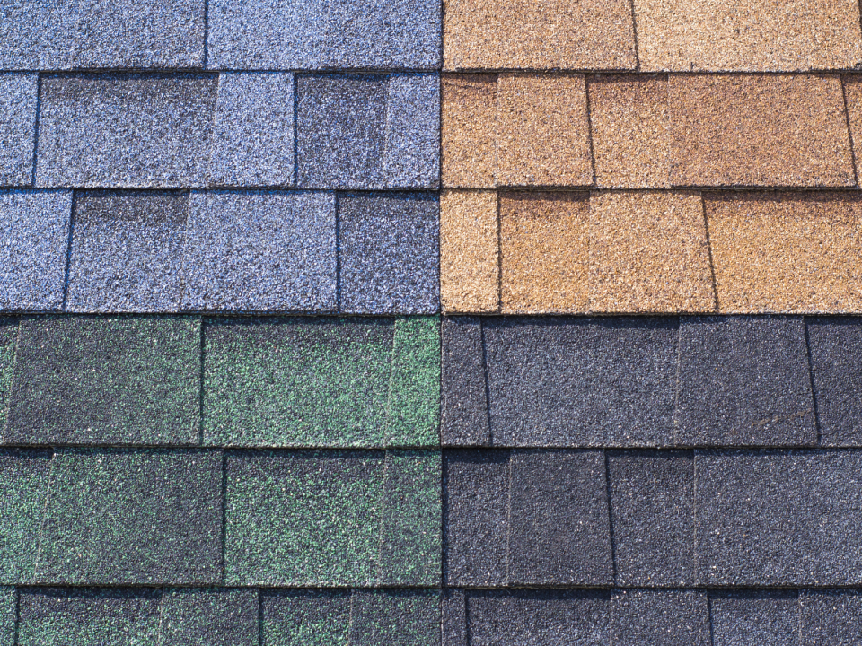 Picking a roof color
