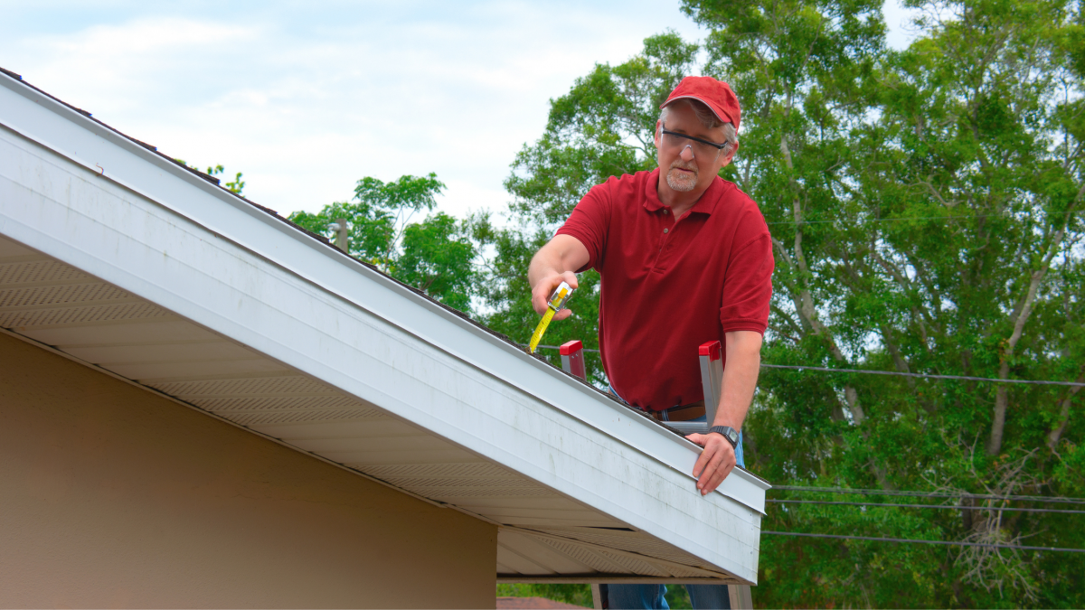 What is the roof inspection process?