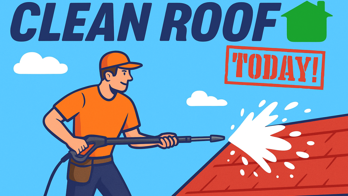 Clean Roof Today | Rochester MI