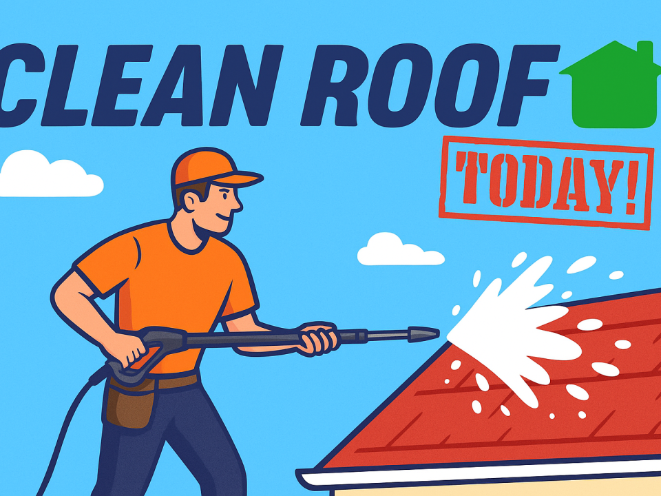 Clean Roof Today | Rochester MI