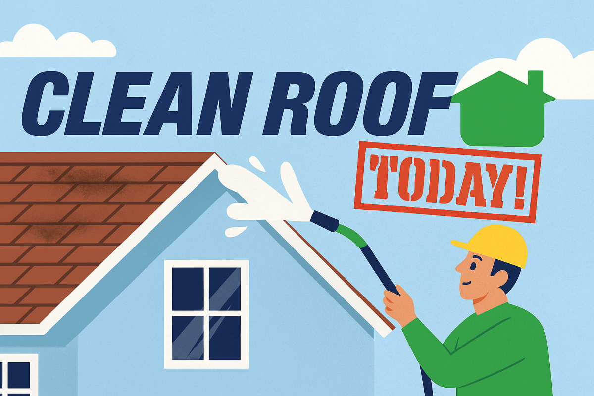 Roof Rejuvenation & Roof Cleaning in Washington, Michigan